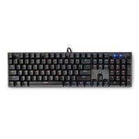 Nedis Bedraad Gaming Toetsenbord | USB Type-A | Mechanische Toetsen | LED | QWERTY | US Internationaal | USB Gevoed | Lengte stroomkabel: 1.50 m | - thumbnail