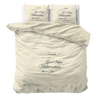 RoyalTextile - Welterusten Dekbedovertrek Micropercal - Crème - 240 x 220 - thumbnail
