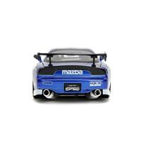 JADA TOYS Street Fighter 1993 Mazda RX7 met Chun-Li figuur Kant-en-klaar model Personenauto (model) - thumbnail