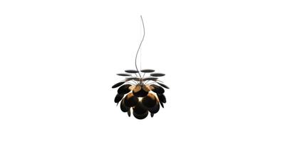 Marset Discoco 35 Hanglamp - Zwart - Goud