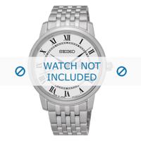 Seiko horlogeband SRP761J1 / 4R36 04E0 Staal Zilver 20mm - thumbnail