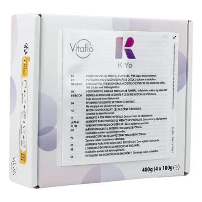 K.yo Pudding Chocolade 4x100g