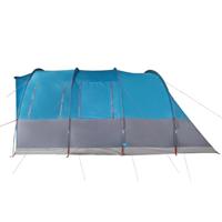 Tunneltent 7-persoons waterdicht blauw - thumbnail