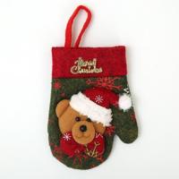 Kerstversiering restaurant decoraties Gift Bag mes en vork set handschoenen stijl (Bear) - thumbnail