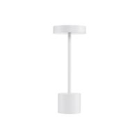 Lyora Design tafellampFumo oplaadbaar wit - 9002863 - thumbnail