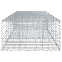 Schanskorf 300x100x50 cm gegalvaniseerd ijzer zilverkleurig - thumbnail