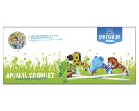 Outdoor Play dieren croquet set - thumbnail