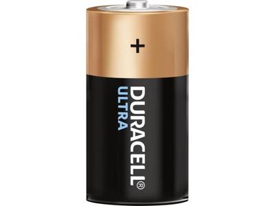 Duracell Ultra Power Alkaline C batterijen, 2 stuks