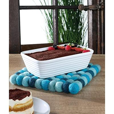 CILIO - Pannenonderzetter - Onderzetter 21x21cm Azzurro