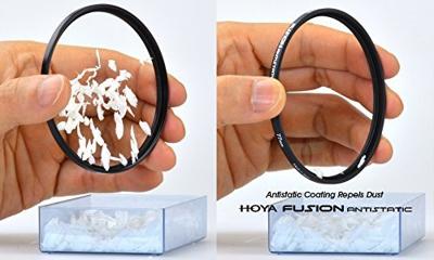 Hoya Polarisatiefilter Fusion Antistatic Pro - 72mm Hoya Polarisatiefilter Fusion Antistatic Pro - 72mm