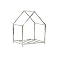 Houtblok standaard DKD Home Decor Roestvrij staal 40 x 30 x 50 cm - thumbnail