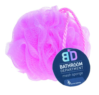 Source Balance Bath Department Spons Puff Roze