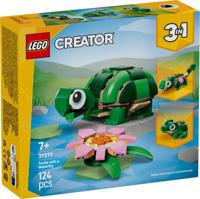 LEGO® CREATOR 31377 3-in-1 set zeeschildpadden met waterlelies (31377) - thumbnail