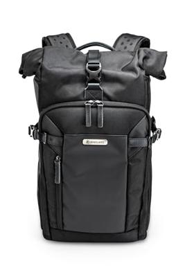 VANGUARD VEO SELECT 43RB Roll-Top Rugzak - Zwart, VEO SELECT 43RB BK