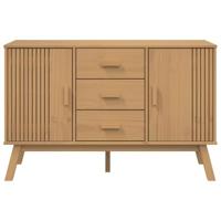 Dressoir OLDEN 114x43x73,5 cm massief grenenhout bruin - thumbnail