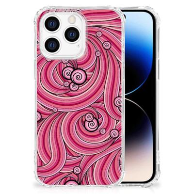 iPhone 14 Pro Back Cover Swirl Pink iPhone 14 Pro Back Cover Swirl Pink