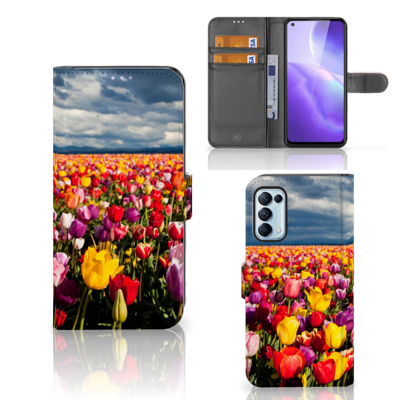 OPPO Find X3 Lite Hoesje Tulpen OPPO Find X3 Lite Hoesje Tulpen