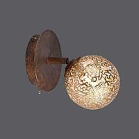 Paul Neuhaus Wandlamp Greta 1 lichts bruin - thumbnail