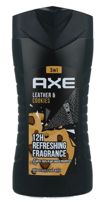 Axe Collision Leather & Cookies Bodywash