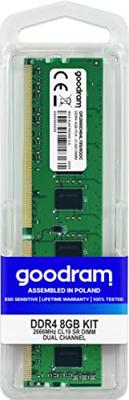 Goodram GR2666D464L19S/8G geheugenmodule 8 GB DDR4 2666 MHz
