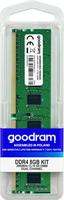 Goodram GR2666D464L19S/8G geheugenmodule 8 GB DDR4 2666 MHz - thumbnail
