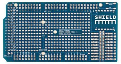 Arduino Mega Proto PCB Shield Development board Geschikt voor serie: Arduino