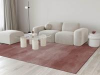 Jackie And The Fish - Waves Coxyde Dust - 140x200 cm Vloerkleed - thumbnail