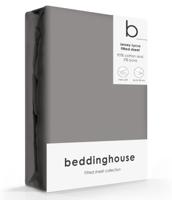 Beddinghouse Beddinghouse Jersey Lycra Hoeslaken 140/160x200/220 cm Warm Grey - thumbnail