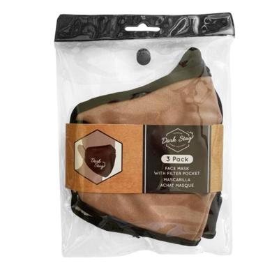 Dark Stag Washable Barber Face Mask