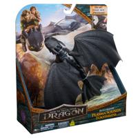 SPIN MASTER SOUND DRAGON FIGURINE 25 CM KROKMOU Draken Film - thumbnail