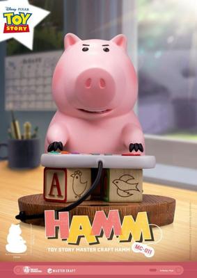 Toy Story Master Craft Statue Hamm 28 cm Toy Story Master Craft Statue Hamm 28 cm