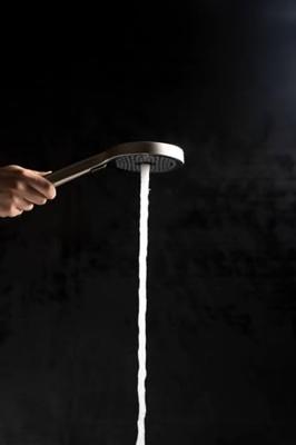 Ben Beam handdouche rond Ø13cm met 3 straalsoorten RVS-look Ben Beam handdouche rond Ø13cm met 3 straalsoorten RVS-look