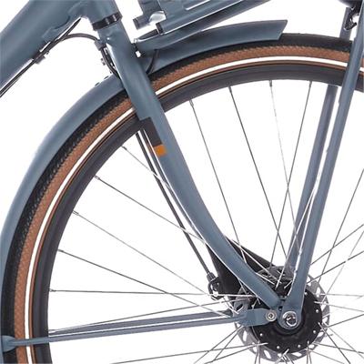 Cortina voorvork u4 h mouse grey matt