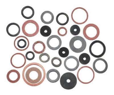 Kirchhoff Pakking assortiment, voor huis en erf (30x) - 98697180