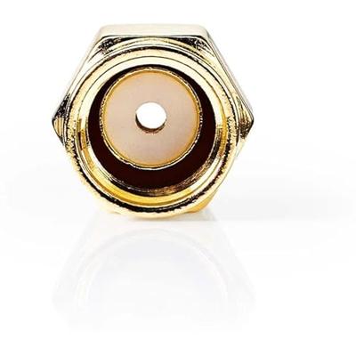 SMA-Connector | Recht | Male | Verguld | 50 Ohm | Krimp | Diameter kabelinvoer: 2.55 mm | Metaal | Goud | 2 Stuks