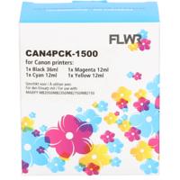 Huismerk Canon Cartridge, alternatief CLI-1500XL multipack - thumbnail