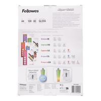 Fellowes Super Quick lamineerhoes Enhance80 ft A4, 160 micron (2 x 80 micron), pak van 100 stuks - thumbnail
