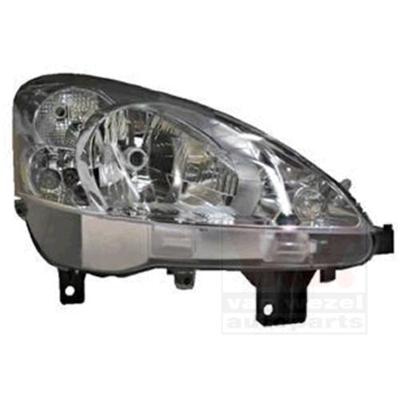 Koplamp rechts met knipperlicht H4 inclusief stelmotor 4052962