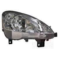 Koplamp rechts met knipperlicht H4 inclusief stelmotor 4052962 - thumbnail