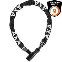 Axa Slot ketting absolute 8-110 zwart safety index 9 - thumbnail