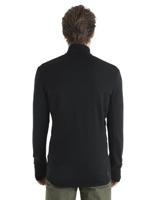 Icebreaker Merino 260 Quantum LS Zip Vest Heren Black M - thumbnail