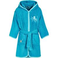 Playshoes badjas Sea Animals turquoise-122-128 - thumbnail