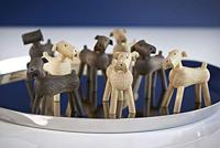 Kay Bojesen Animals Dog Tim Light 7,5 cm - thumbnail