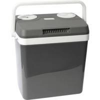 Dino KRAFTPAKET AC/DC Koelbox en verwarmingsbox Energielabel: E (A - G) Thermo-elektrisch 12 V, 230 V Grijs 25 l Tot 18 °C onder de omgevingstemperatuur - thumbnail