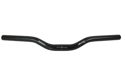 Satori Deviant Mini Riser Stuur 25.4 mm - Zwart Satori Deviant Mini Riser Stuur 25.4 mm - Zwart