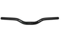 Satori Deviant Mini Riser Stuur 25.4 mm - Zwart - thumbnail