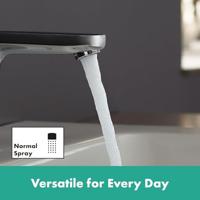 Hansgrohe Wastafelmengkraan Vernis Blend 70 Eengreeps Zonder Afvoer Chroom - thumbnail