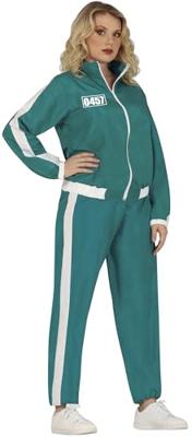 Squid Game Deelnemer Kostuum Dames