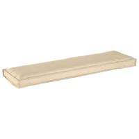 VidaXL Kussen beige 140 x 40 x 8 cm oxford stof - thumbnail