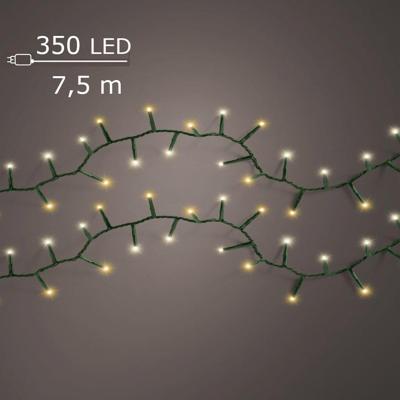 Compactverlichting 350 LED 7,5m WW+CW